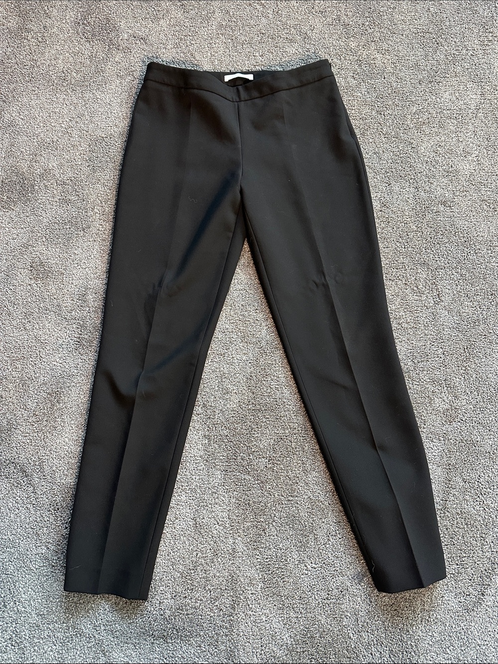 Boss Black Straight-Leg Tailored Ponte Pants